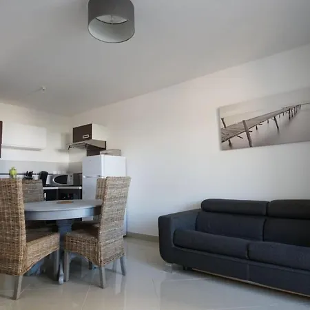 T3 Confort A 100m De La Plage, Parking Couvert Gratuit Apartment Saint-Pierre-la-Mer (Aude)